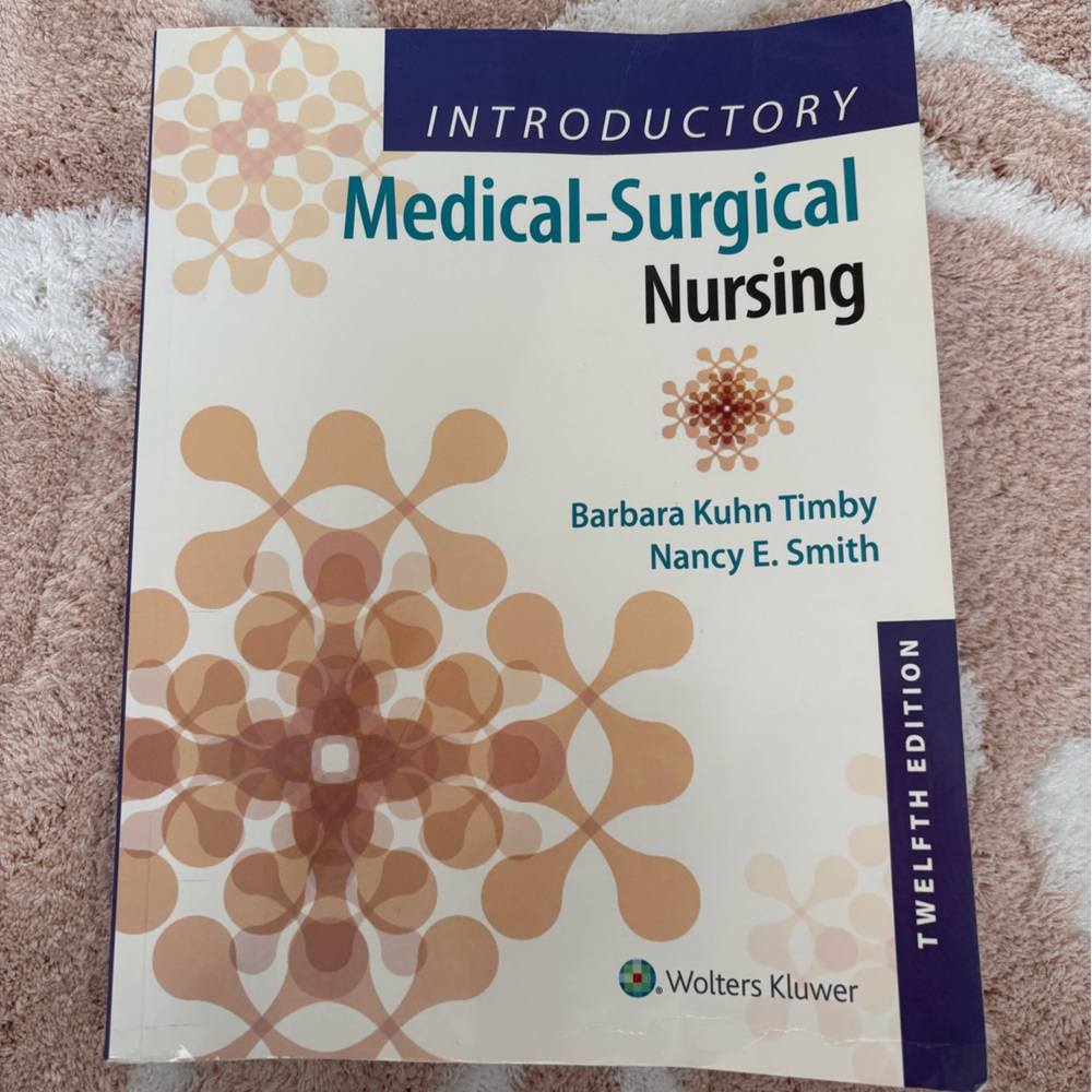 Medical-Surgical Nursing Textbook
